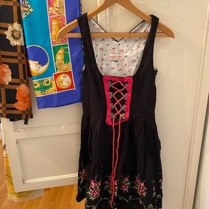 Women Dirndl Dress